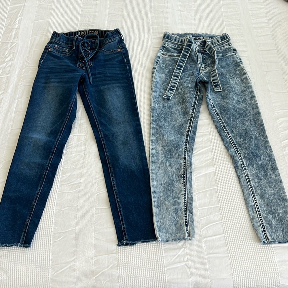 Original girls Justice jeans